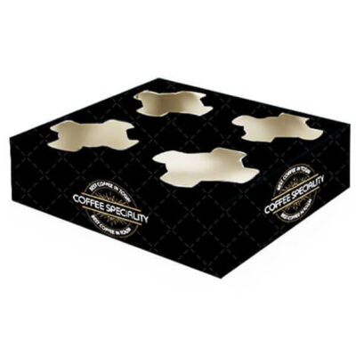 ΠΟΤΗΡΟΘΗΚΗ 4 ΘΕΣΕΩΝ (50τεμ.) - (COFFEE SPECIALITY)