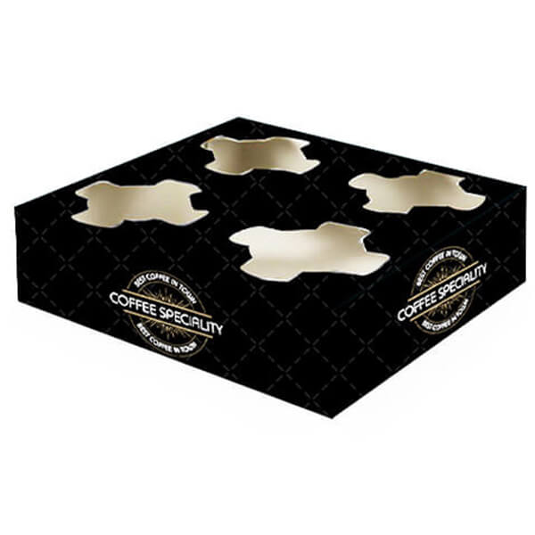 ΠΟΤΗΡΟΘΗΚΗ 4 ΘΕΣΕΩΝ (50τεμ.) - (COFFEE SPECIALITY)