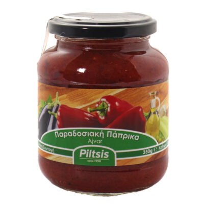 PILTSIS ΠΑΠΡΙΚΑ ΠΑΡΑΔΟΣΙΑΚΗ ΣΑΛΣΤΑ 350gr