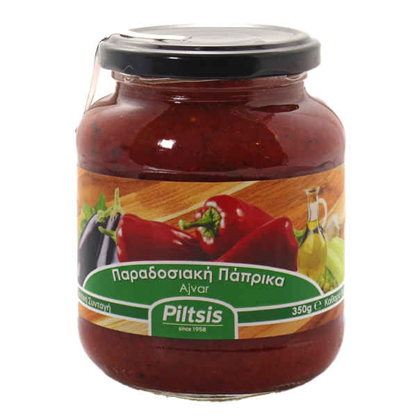 PILTSIS ΠΑΠΡΙΚΑ ΠΑΡΑΔΟΣΙΑΚΗ ΣΑΛΣΤΑ 350gr