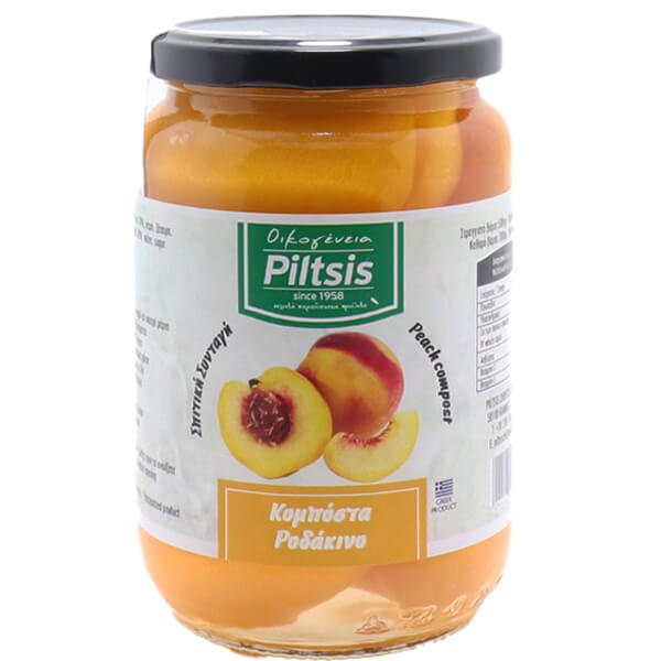 PILTSIS ΚΟΜΠΟΣΤΑ ΡΟΔΑΚΙΝΟ 700gr.