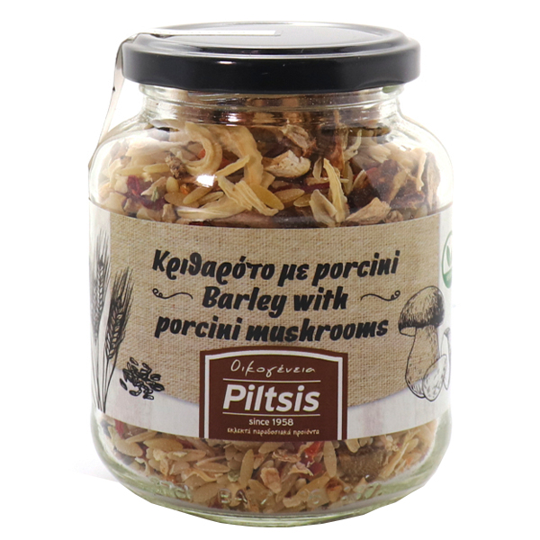 PILTSIS ΚΡΙΘΑΡΟΤΟ ΜΕ PORCINI 200gr