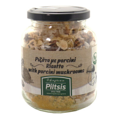 PILTSIS ΡΙΖΟΤΟ ΜΕ PORCINI 200gr