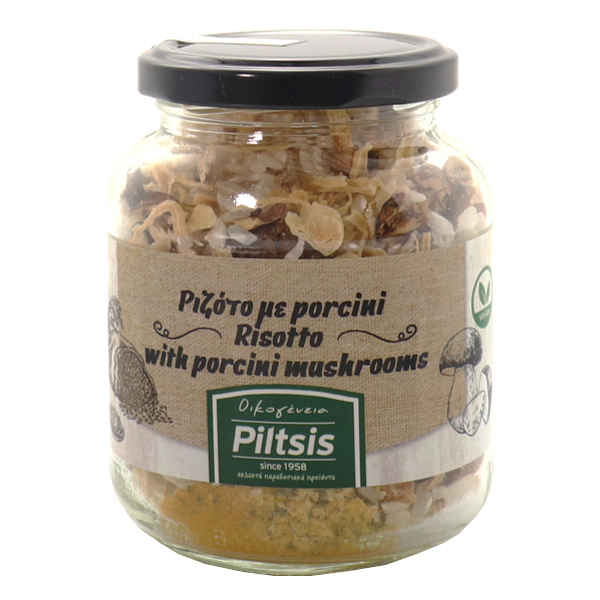 PILTSIS ΡΙΖΟΤΟ ΜΕ PORCINI 200gr