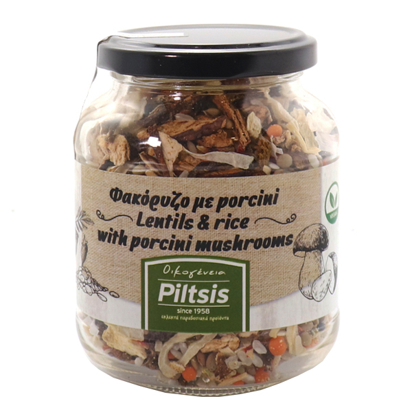 PILTSIS ΦΑΚΟΡΥΖΟ ΜΕ PORCINI 200gr
