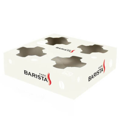 ΠΟΤΗΡΟΘΗΚΗ 4 ΘΕΣΕΩΝ (50τεμ.) - (BARISTA)