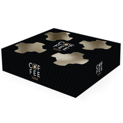 ΠΟΤΗΡΟΘΗΚΗ 4 ΘΕΣΕΩΝ (50τεμ.) - (COFFEE ROASTERS)