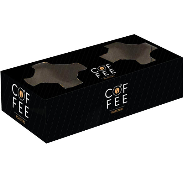 ΠΟΤΗΡΟΘΗΚΗ 2 ΘΕΣΕΩΝ (50τεμ.) - (COFFEE ROASTERS)