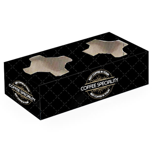 ΠΟΤΗΡΟΘΗΚΗ 2 ΘΕΣΕΩΝ (50τεμ.) - (COFFEE SPECIALITY)