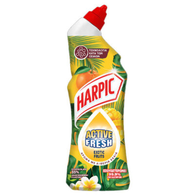 HARPIC ΥΓΡΟ WC ACTIVE FRESH 750ml - (EXOTIC FRUITS)