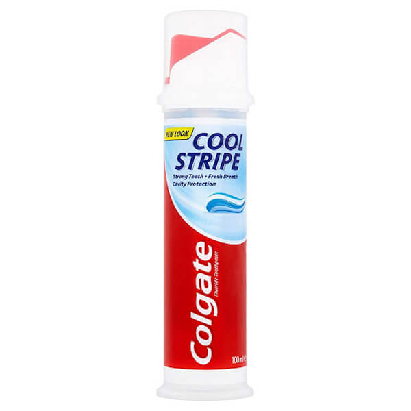 COLGATE COOL STRIPE 100ml - (ΑΝΤΛΙΑ) (ΟΔΟΝΤΟΚΡΕΜΑ)