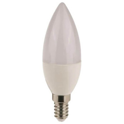 EUROLAMP ΛΑΜΠΑ LED ΚΕΡΙ 5W Ε14 2700K 220-240V - (147-77206)