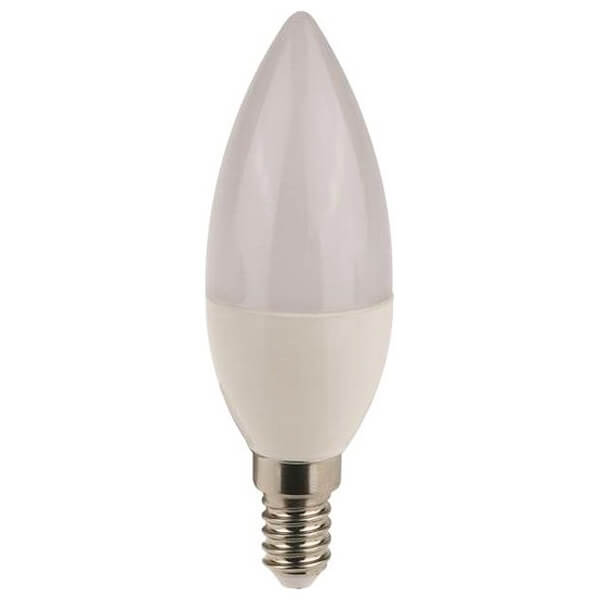 EUROLAMP ΛΑΜΠΑ LED ΚΕΡΙ 5W Ε14 2700K 220-240V - (147-77206)