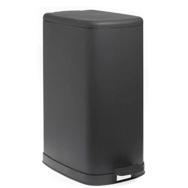 ΚΥΚΛΩΨ SECRET ΚΑΔΟΣ ΑΠΟΡΡΙΜΜΑΤΩΝ (ΠΕΤΑΛ)-30lit (ΜΑΥΡΟ/ΑΝΘΡΑΚΙ)