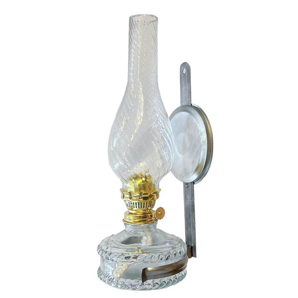 ΛΑΜΠΑ ΠΕΤΡΕΛΑΙΟΥ ΜΕΓΑΛΗ ΜΕ ΠΛΑΤΗ