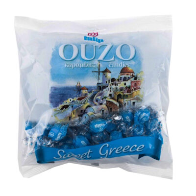TULIP ΚΑΡΑΜΕΛΑ ΜΠΙΛΙΑ 250gr. - (ΟΥΖΟ)