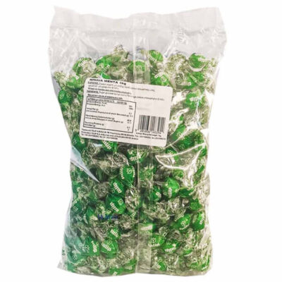 TULIP ΚΑΡΑΜΕΛΑ CRYSTAL 1kg - (MENTA)