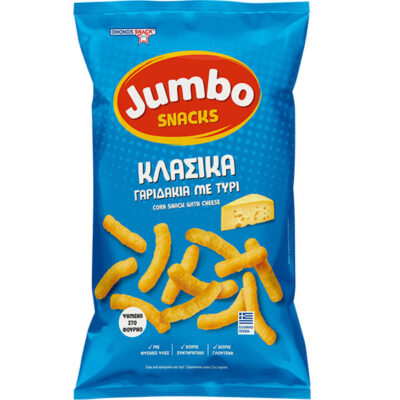 JUMBO SNACKS (CLASSIC) 90gr. - (χωρίς γλουτένη) (81131)