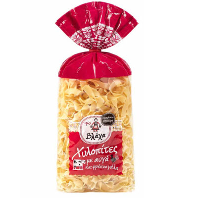 ΒΛΑΧΑ ΠΑΡΑΔΟΣΙΑΚΑ 500gr. - (ΧΥΛΟΠΙΤΕΣ ΜΕ ΑΥΓΑ ΚΑΙ ΓΑΛΑ)