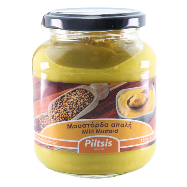 PILTSIS ΜΟΥΣΤΑΡΔΑ 360gr. - (ΑΠΑΛΗ)