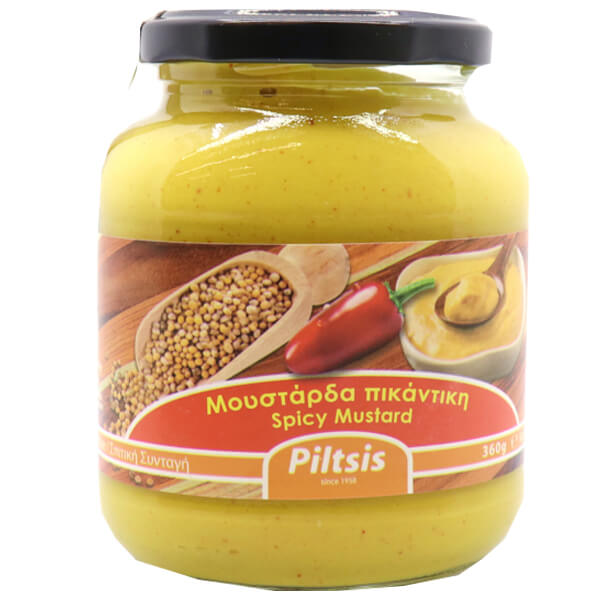 PILTSIS ΜΟΥΣΤΑΡΔΑ 360gr. - (ΠΙΚΑΝΤΙΚΗ)