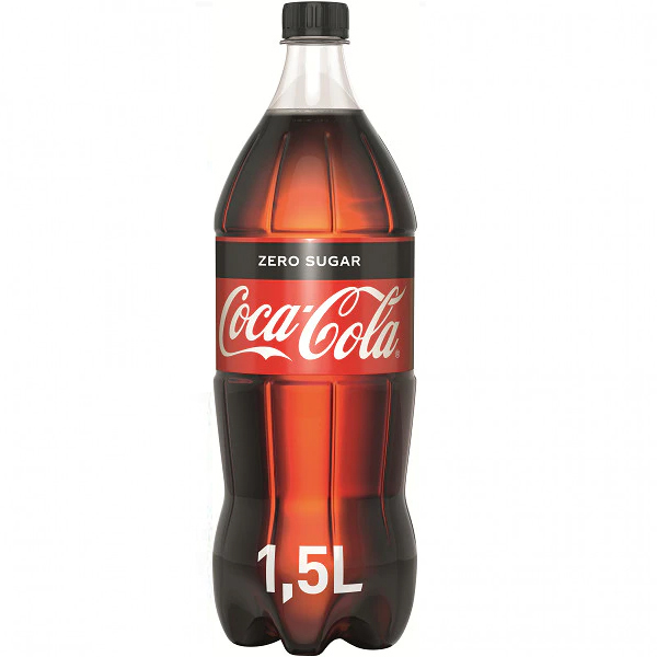 COCA COLA ZERO 1,5lt - (ΕΙΣΑΓΩΓΗΣ)
