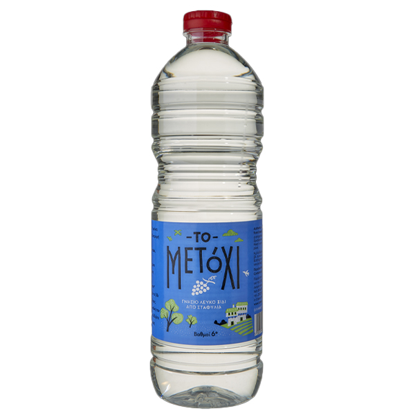 ΤΟ ΜΕΤΟΧΙ ΓΝΗΣΙΟ ΞΥΔΙ ΛΕΥΚΟ 1lit (6 ΒΑΘΜΟΥΣ)