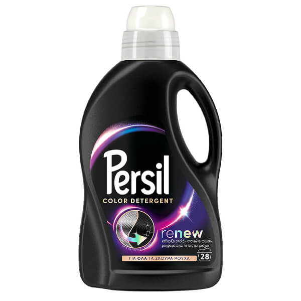 PERSIL ΥΓΡΟ ΠΛΥΝΤΗΡΙΟΥ ΡΟΥΧΩΝ (28μεζ.) - (1,40lit) (BLACK)
