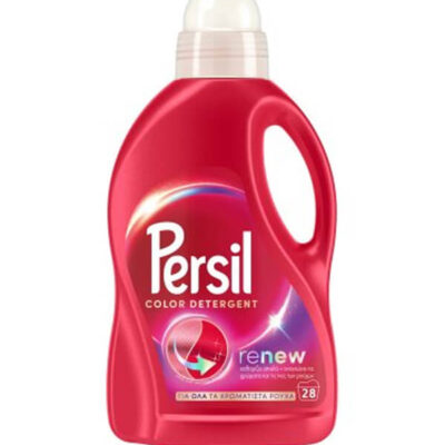 PERSIL ΥΓΡΟ ΠΛΥΝΤΗΡΙΟΥ ΡΟΥΧΩΝ (28μεζ.) - (1,43lit) (COLOR)