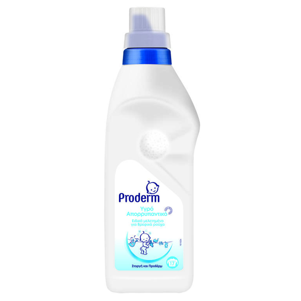 PRODERM ΥΓΡΟ ΑΠΟΡΡΥΠΑΝΤΙΚΟ 1,25lit 17μεζ