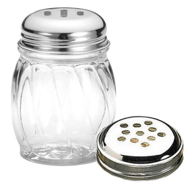 ΒΑΖΑΚΙ ΓΥΑΛΙΝΟ ΜΕ ΤΡΥΠΕΣ 180ml - (9616)