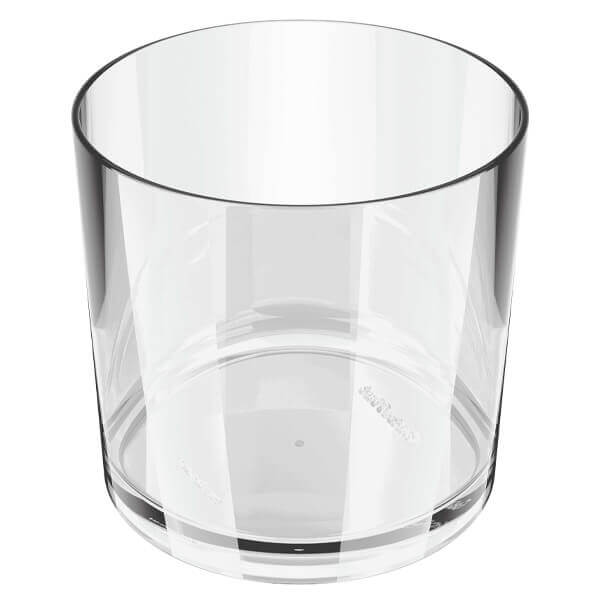 ΠΟΤΗΡΙ ΟΥΙΣΚΙ ΔΙΑΦΑΝΟ PC 280ml (GC-35) (8Χ8cm)