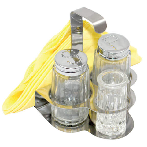 ΑΛΑΤΟΠΙΠΕΡΙΕΡΑ ΚΑΙ ΠΕΤΣΕΤΟΘΗΚΗ ΣΕΤ - (BF-4206)