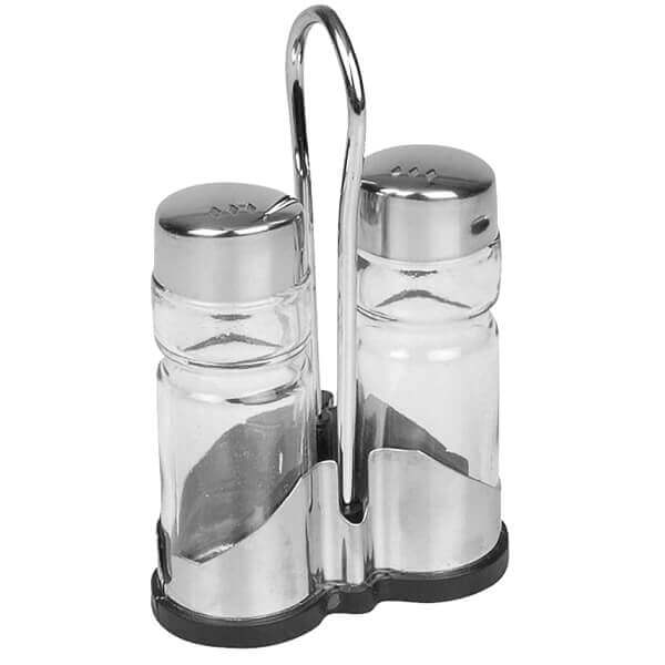 ΑΛΑΤΟΠΙΠΕΡΙΕΡΑ INOX (ΣΕΤ 2τεμ.) - (BF2205)