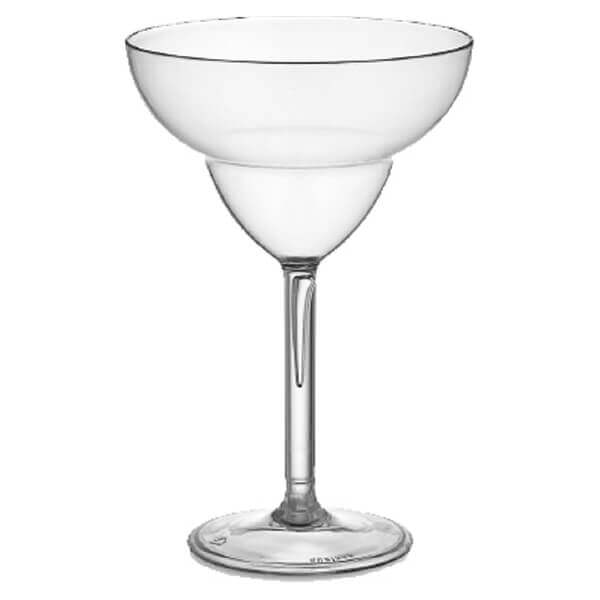 ΠΟΤΗΡΙ  ΜΑΡΓΑΡΙΤΑΣ ΔΙΑΦΑΝΟ 350ml - (GC-33)