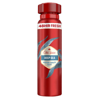 OLD SPICE DEO SPRAY 150ml - (DEEP SEA)