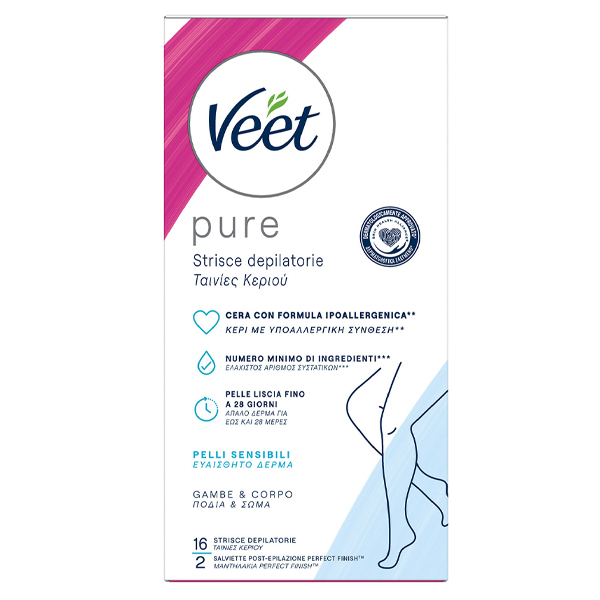 VEET ΤΑΙΝΙΕΣ ΑΠΟΤΡΙΧΩΣΗΣ (16τεμ.) - (ΣΩΜΑ / ΠΟΔΙΑ)