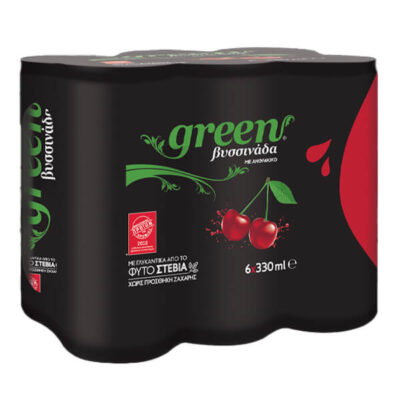 GREEN ΒΥΣΣΙΝΑΔΑ  (6x330ml) (KOYTI)
