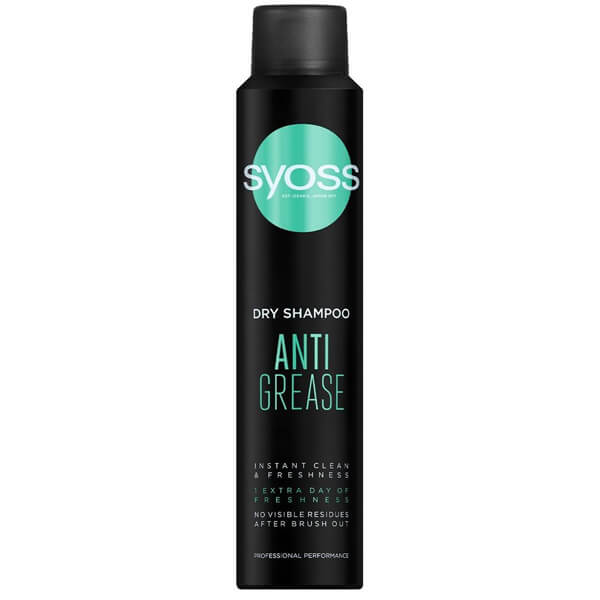 SYOSS DRY SHAMPOO 200ml - (ANTI GREASE)