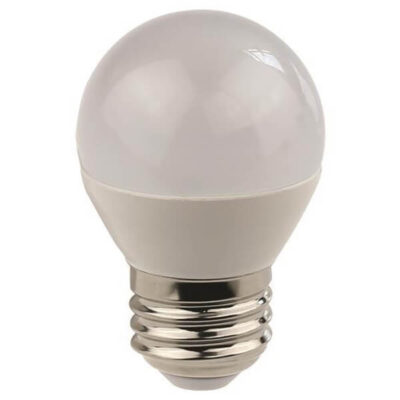 EUROLAMP ΛΑΜΠΑ SMD (LED) ΣΦΑΙΡΙΚΗ E27 (7W) 6500k - (147-77334)