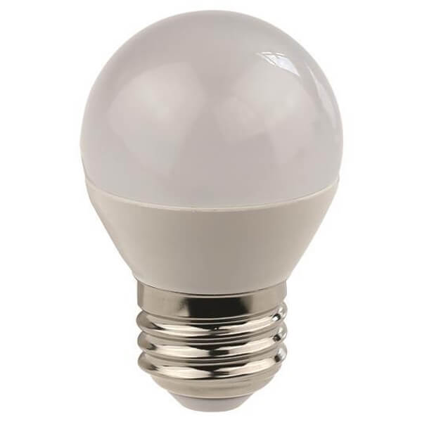 EUROLAMP ΛΑΜΠΑ SMD (LED) ΣΦΑΙΡΙΚΗ E27 (7W) 6500k - (147-77334)