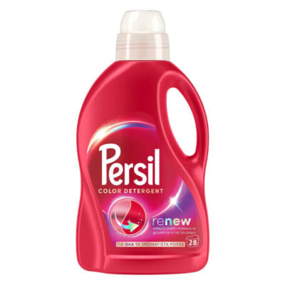 PERSIL ΥΓΡΟ ΠΛΥΝΤΗΡΙΟΥ ΡΟΥΧΩΝ (28μεζ.) - (1,40lit) (COLOR)