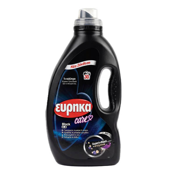 ΕΥΡΗΚΑ BLACK CARE 1,52lit 38μεζ.