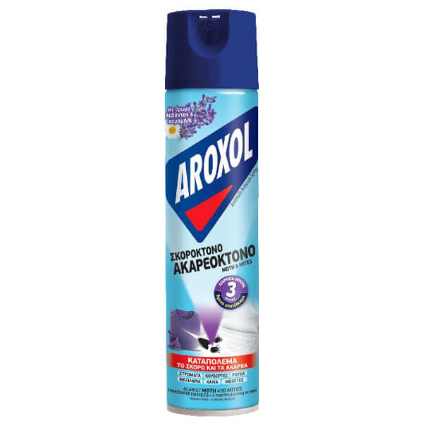 AROXOL ANTIACARI ΓΙΑ ΑΚΑΡΕΑ ΚΑΙ ΣΚΟΡΟΥΣ 300ml - (ΛΕΒΑΝΤΑ)
