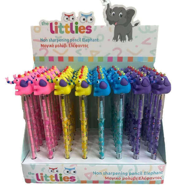 THE LITTLIES ΜΑΓΙΚΟ ΜΟΛΥΒΙ ΕΛΕΦΑΝΤΑΣ (48ΤΕΜ) - (647021)