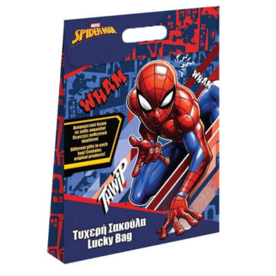 ΣΑΚΟΥΛΑ ΤΥΧΕΡΗ (29X40CM) - (SPIDERMAN) (508283)