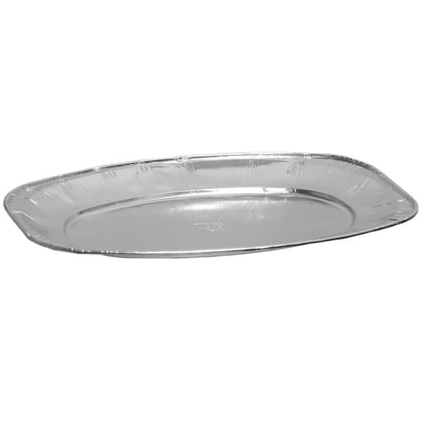 ΠΙΑΤΕΛΑ ΑΛΟΥΜΙΝΙΟΥ ΜΙΑΣ ΧΡΗΣΕΩΣ (43x28.6x2.5cm) - (10τεμ.) (V 43)