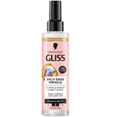 GLISS SPRAY CONDITIONER 200ml - (SPLIT ENDS MIRACLE)