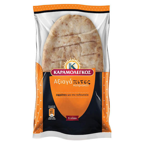 ΚΑΡΑΜΟΛΕΓΚΟΣ ΑΞΙΑΓΑΠΙΤΕΣ ΚΥΠΡΙΑΚΕΣ 400gr. - (5τεμ.)