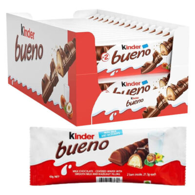 KINDER BUENO  43gr - (15x43gr)
